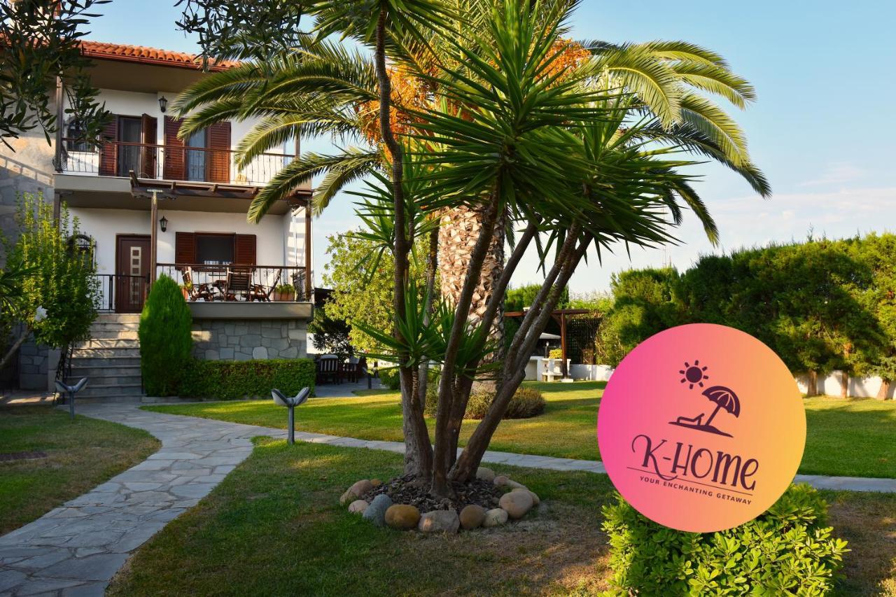 K-Home villa, your enchanting getaway Pefkochori Eksteriør billede