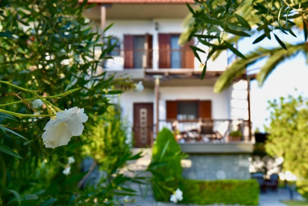 K-Home villa, your enchanting getaway Pefkochori Eksteriør billede