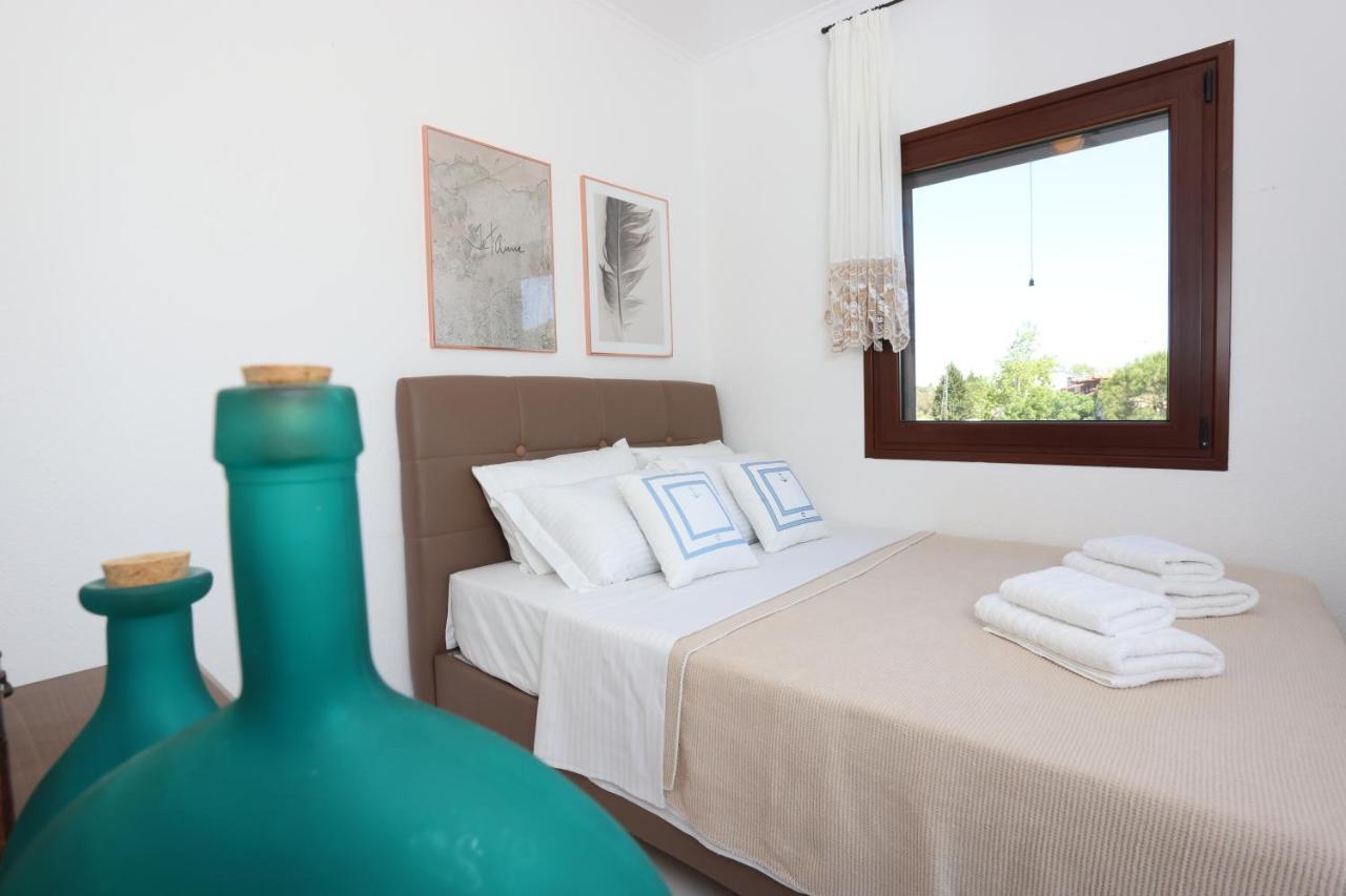K-Home villa, your enchanting getaway Pefkochori Eksteriør billede