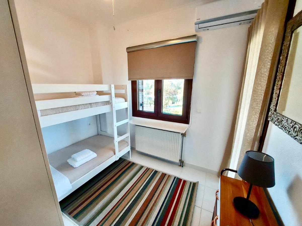K-Home villa, your enchanting getaway Pefkochori Eksteriør billede